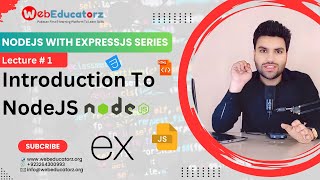 🔴 #1 Introduction to nodejs - NodeJS With ExpressJS In Hindi - Asad Mukhtar
