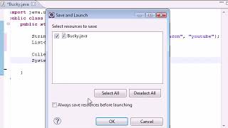 Intermediate Java Tutorial   9  - Collections Method sort