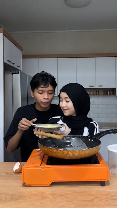 SYIFA'S JAPANESE EGGS ARE SO DELICIOUS ADAM IS ADDICTED! #syifdam