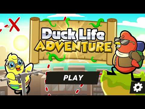 Achievement Walkthrough: Duck Life Adventure Part 1(8.5 Hour Completion)