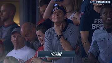 WS2016 Gm7: Celebrities take in can