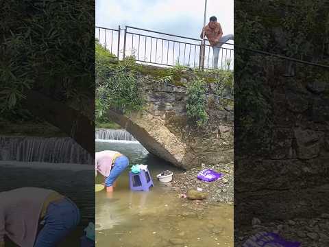 दादी के साथ गजब का prank..😂😳 #aiart #prank #viralshorts #funny  #shortsfeed #shorts #gajab
