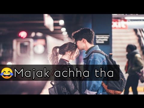 ??Funny+Attitude Whatsapp Status  Hindi Shayri 2020 | ??Majak achha tha | |Status of universe