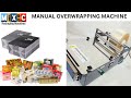 Manual Cellophane Overwrapping Machine