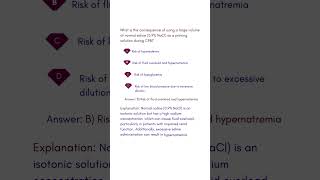 What is the consequence of using a large volume of normal saline 0 9% NaCl as a priming solution