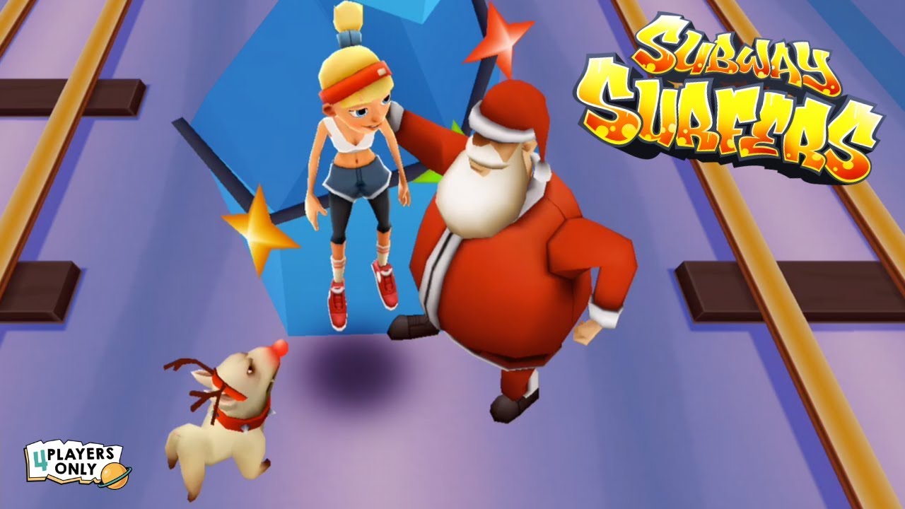 Subway Surfers | TASHA, WORDY WEEKEND! WINTER HOLIDAY Wonderland 2019 #7! By Kiloo