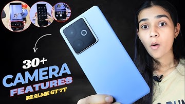 Realme GT 7T 5G Camera Features And Setting | Tips & Tricks |