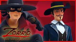 Zorro fights injustice | ZORRO the Masked Hero