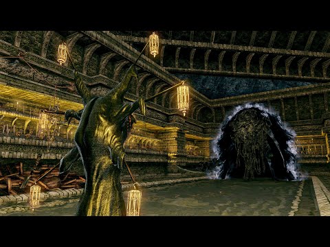 Video: Dark Souls - Gravelord Nito Priekšnieka Stratēģija