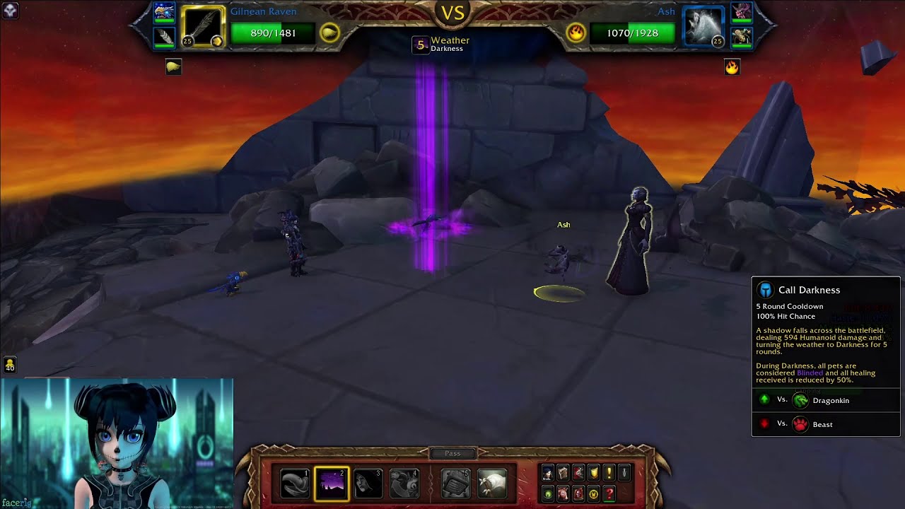 Sylla Pet Battle Guide -Flying- Shadowlands WoW (Resilient Survivors)