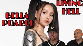 BELLA POARCH - LIVING HELL | • 🇲🇽 REACTION VIDEO