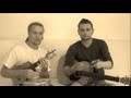 Stromae  papaoutai acoustic cover ukull guitar duo  benot hetman  maki formidable live