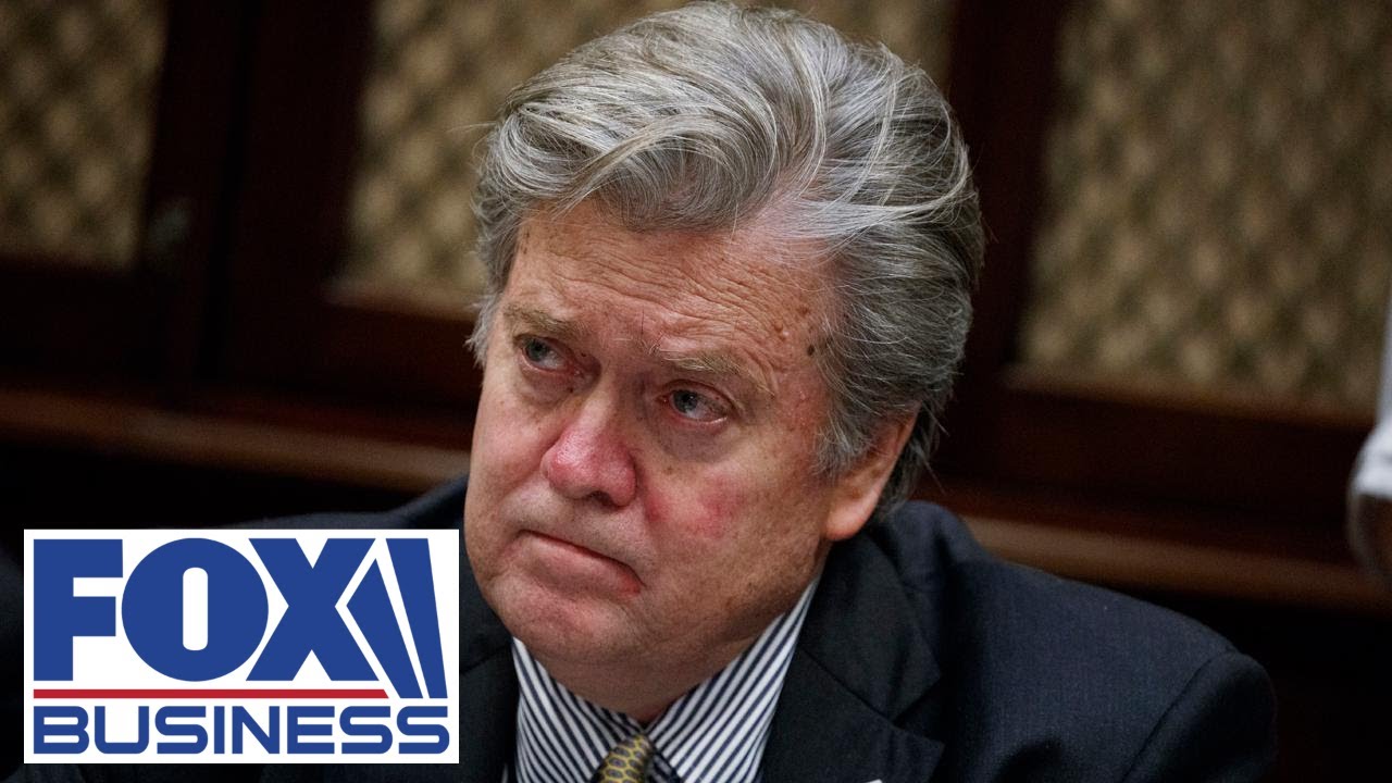 Bannon: The left wasn't worried about democracy when they were winning