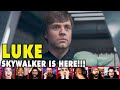 Reactors Reaction To Seeing Luke Skywalker On The Mandalorian Season 2 Episode 8 | Mixed Reactions