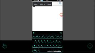 How to make your mobile screen transparent screenshot 4