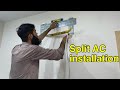 How to install a Ductless mini-split AC