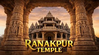 1444 Pillars, No Two Alike | The Marvel of Ranakpur Jain Temple