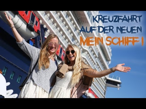 Kreuzfahrt Mit Der Neuen Mein Schiff 1 Essen Bis Zum Abwinken