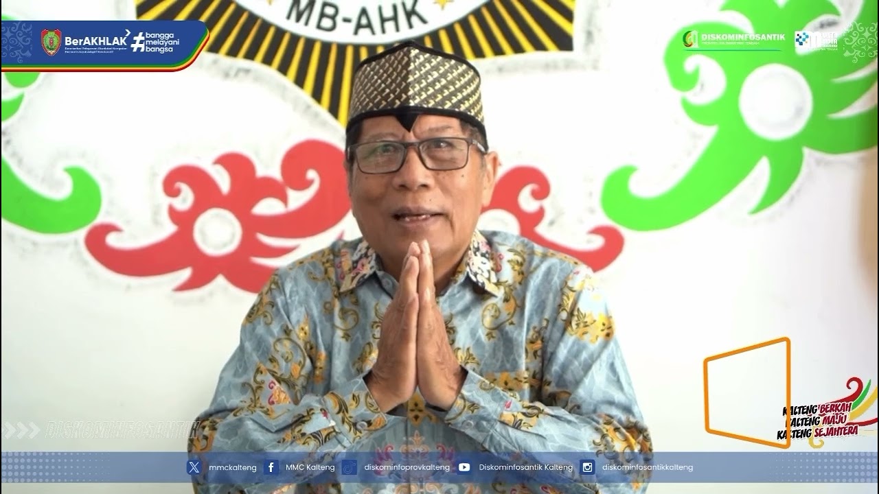 Selamat kepada Gubernur Kalteng Bapak H. Agustiar Sabran atas diraihnya penghargaan dari Kompas TV