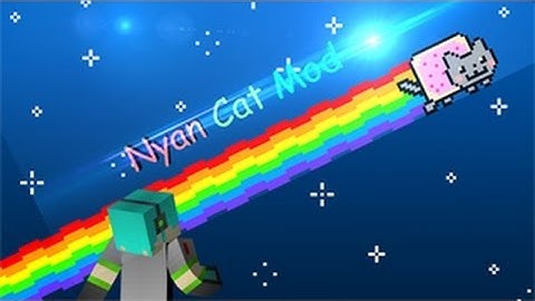 Minecraft - Nyan Cat mod 1.4.6 Tutorial Ita