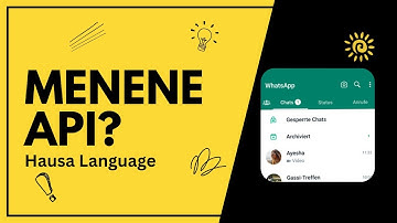 Menene API - Application Programming Interface in Hausa Language #hausa #coding #programming