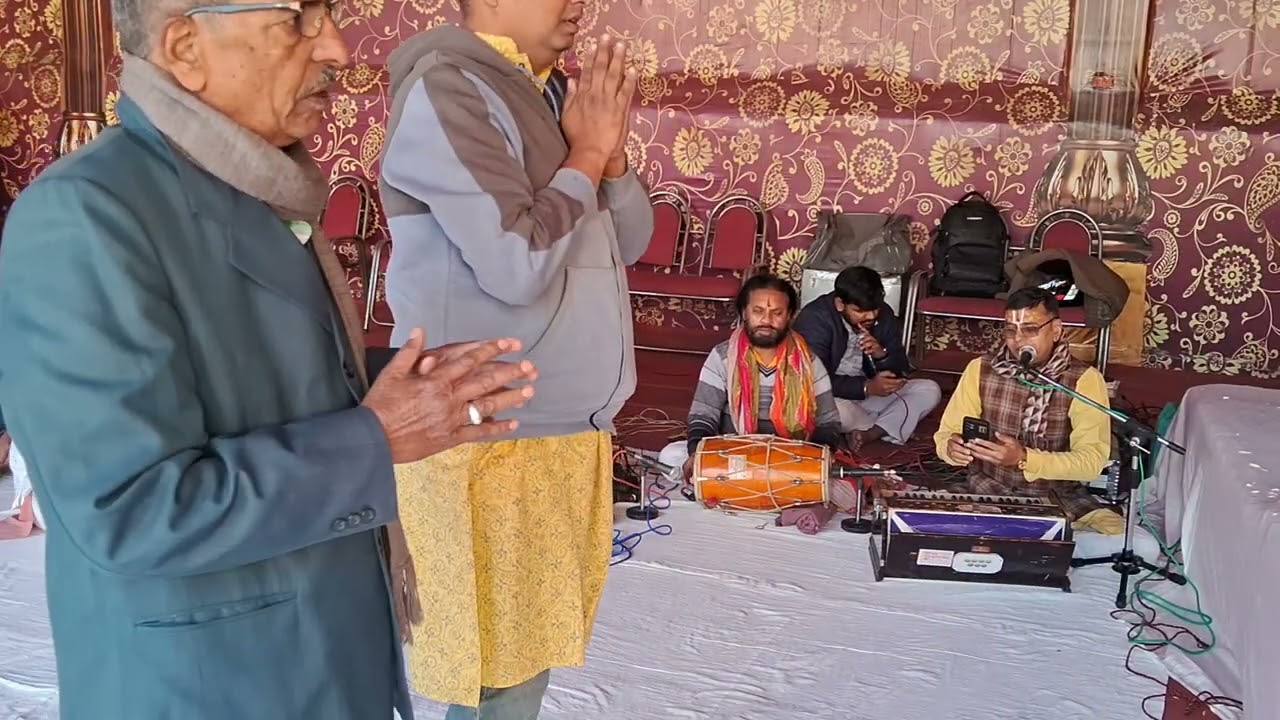 Vishal Bhajnoutsav At Sh. Narsingh Ji ka Mandir {28-12-2026}