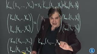 iNT 06 03 Matrix Form of the Recurrence Relation and Its Determinant