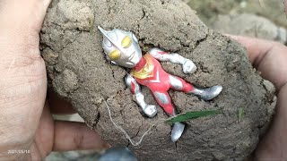 Menemukan Ultraman Di Dalam Tanah Episode 9 | Ultraman Zero | Kamen Rider Zio | Ultraman Orb