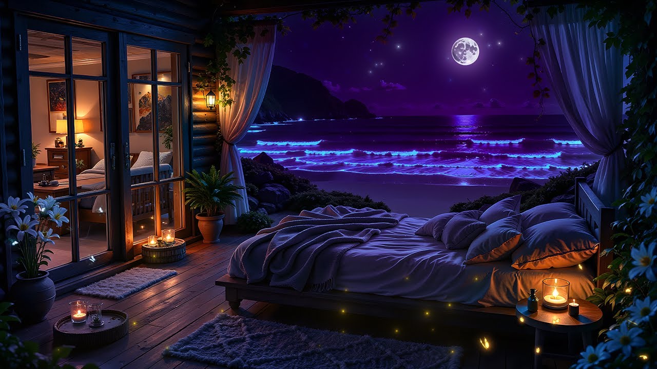 Погрузитесь В Спокойный Сон • Засните В Тихую Ночь За 4 Минуты • Восстановление Ума И Концентрация