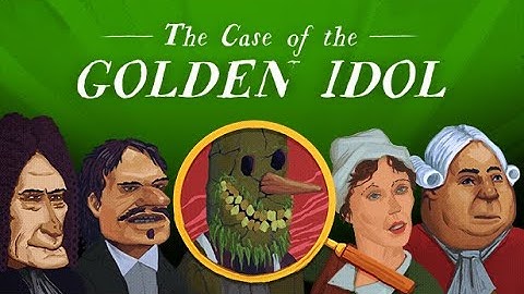 Chapter 2: THE CURSED INHERITANCE! | Case of the Golden Idol | adlib mystery?!