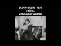 Capture de la vidéo La Java Bleue - Fréhel - 1939 - With English Subtitles