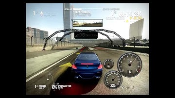 NFS Shift 2 Unleashed gameplay [ HD ] BMW M6 Coupé 812 HP