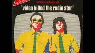 The Buggles, Video Killed The Radio Star (With Lyrics) chords