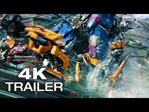 TRANSFORMERS 5 THE LAST KNIGHT Trailer 4K Ultra HD   2017