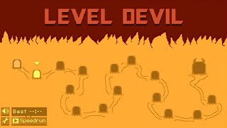 Level Devil Walkthrough Level one (Flappy Mission) _ Poki Games [Mission 12] screenshot 1