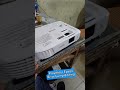 Proyektor Epaon Eb-S400. Problem Error lamp &amp; temp