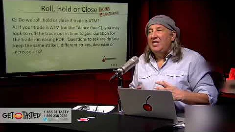 When To Roll, Hold, or Close Your Options Positions