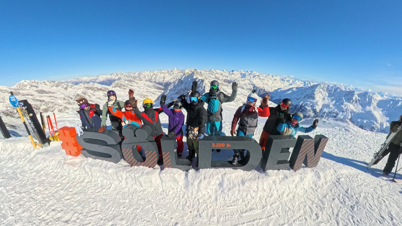 [4K] Sölden - Korea