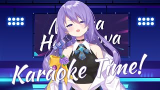 【MoonUtau】Karaoke Time! | EN【Moona】