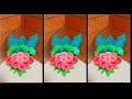 Bouquet Making With Paper | Flower Bouquet Wrapping | DIY | Flower Making| Paper Craft |Room Decor