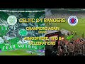 Champions again  celtic 21 rangers  atmosphere highlights  celebrations