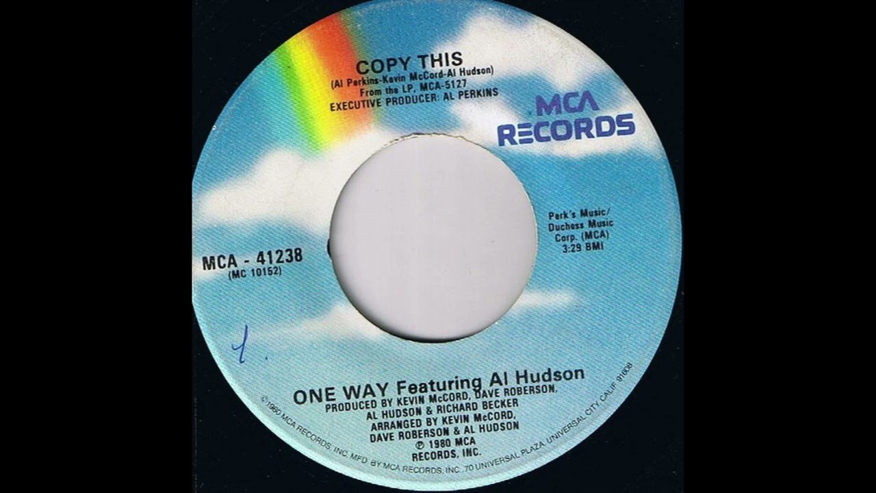 ONE WAY - Copy This (7 version) - YouTube