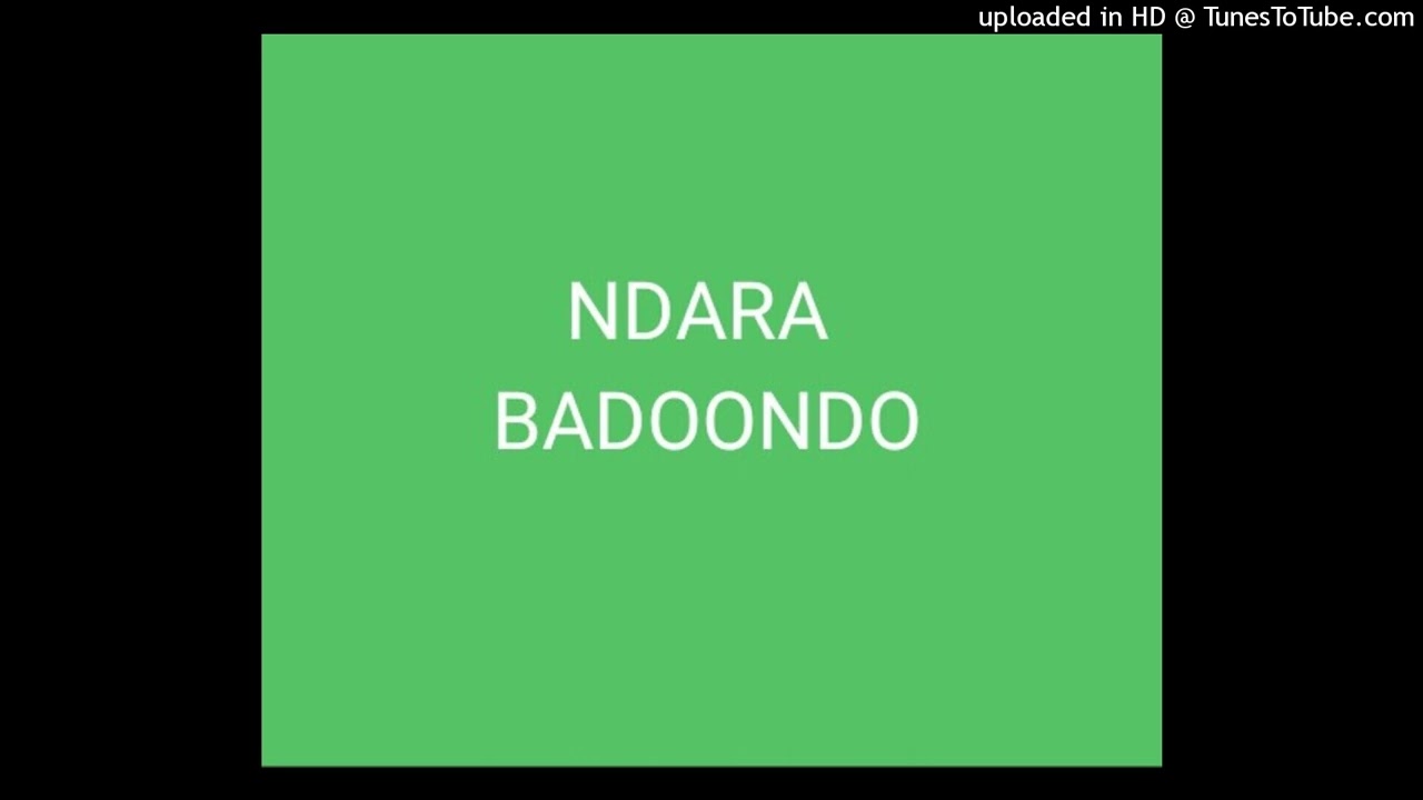 Tekas_Mama yenda kwaku (ndara doondo)