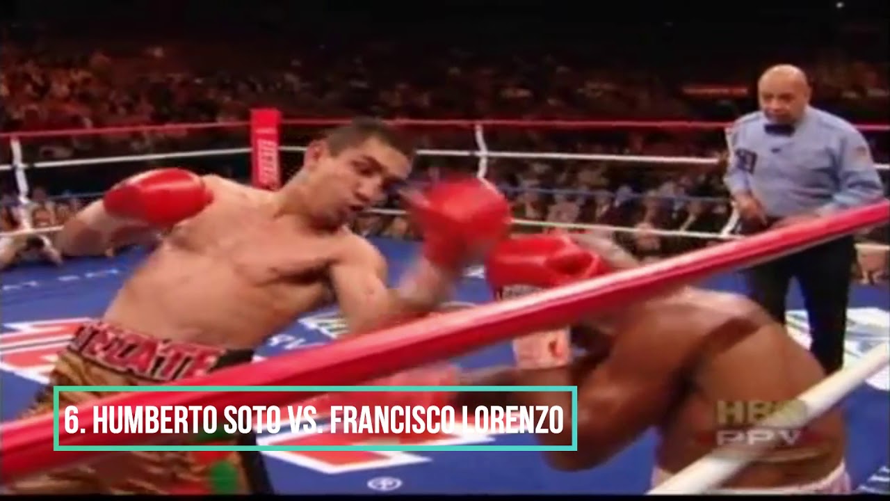 Top 10 Worst Boxing Decisions YouTube