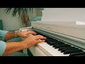 Capture de la vidéo Memories From Another Life - Fluke Movie Soundtrack By Carlo Siliotto - Piano Cover