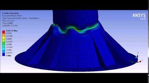 Column Nonlinear Buckling