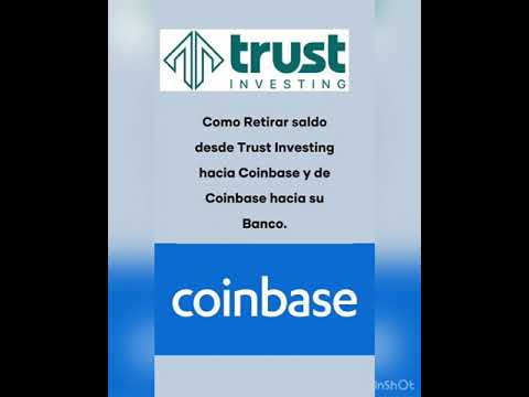 Como Pasar Dinero De Coinbase A Trust Investing Facil Mas De Lo Imaginado