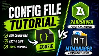 КАК ПРИМЕНИТЬ ФАЙЛ КОНФИГУРАЦИИ В ZARCHIEVER И MTMANAGER screenshot 3