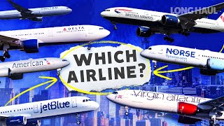 Which Airline Should I Pick For My Next LondonNew York Flight?