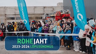 Rohejaht 2023/2024 lõpusündmuse lühivideo